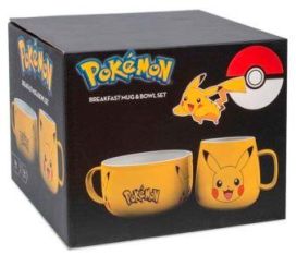 Pokemon Breakfast Set Mug + Bowl Pikachu
