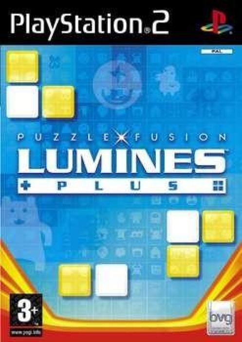 lumines plus kaytetty PS2