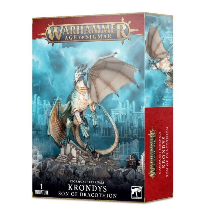 Warhammer Age of Sigmar Stormcast Eternals Krondys Son of Dracothion