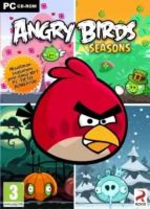 Angry birds seasons PC kaytetty