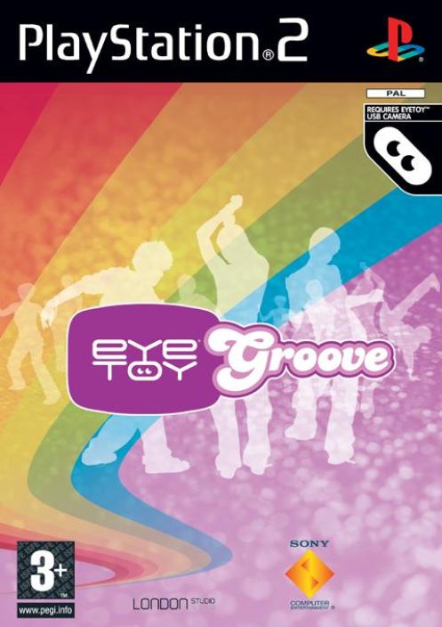Eyetoy Groove kaytetty PS2