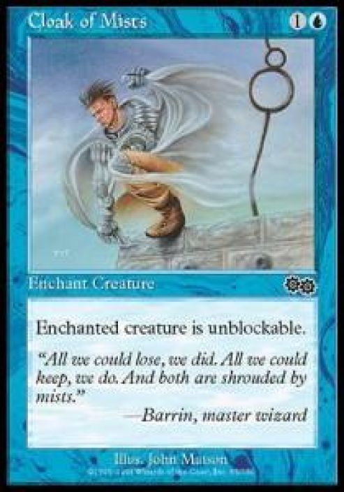 Cloak of Mists Kunto: Near Mint