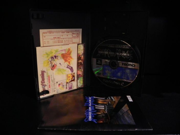 Dead or Alive 2 kaytetty PS2