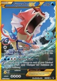 Gyarados ex 123/122 LP