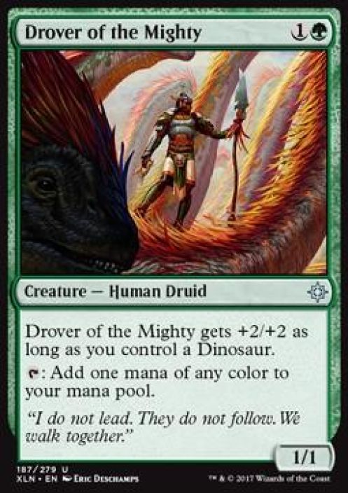 Drover of the Mighty Kunto: Near Mint