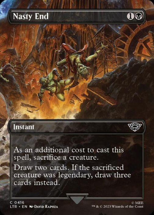 Nasty End C0416 NM Kunto NM