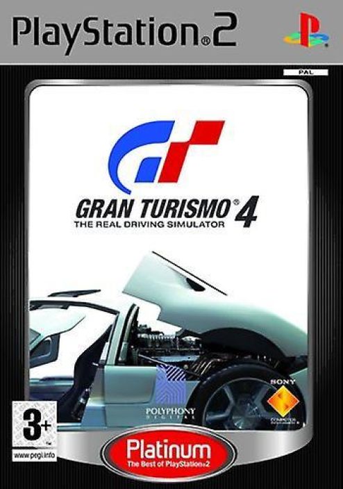 Gran Turismo 4 kaytetty PS2
