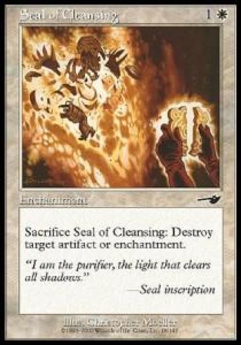 Seal of Cleansing Kunto: EX