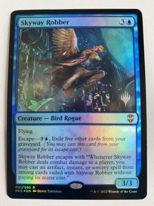 Skyway Robber Foil Kunto: Near Mint