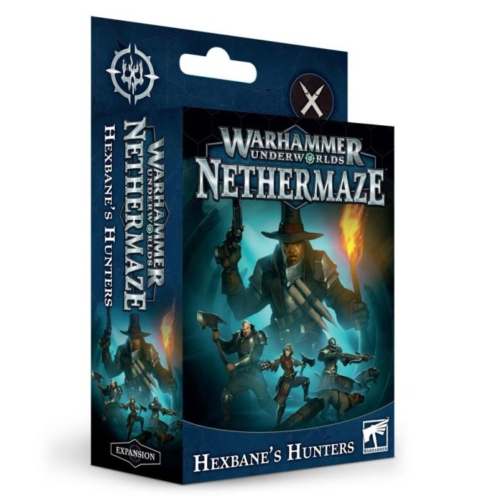 Warhammer Underworlds Nethermaze Hexbane's Hunters