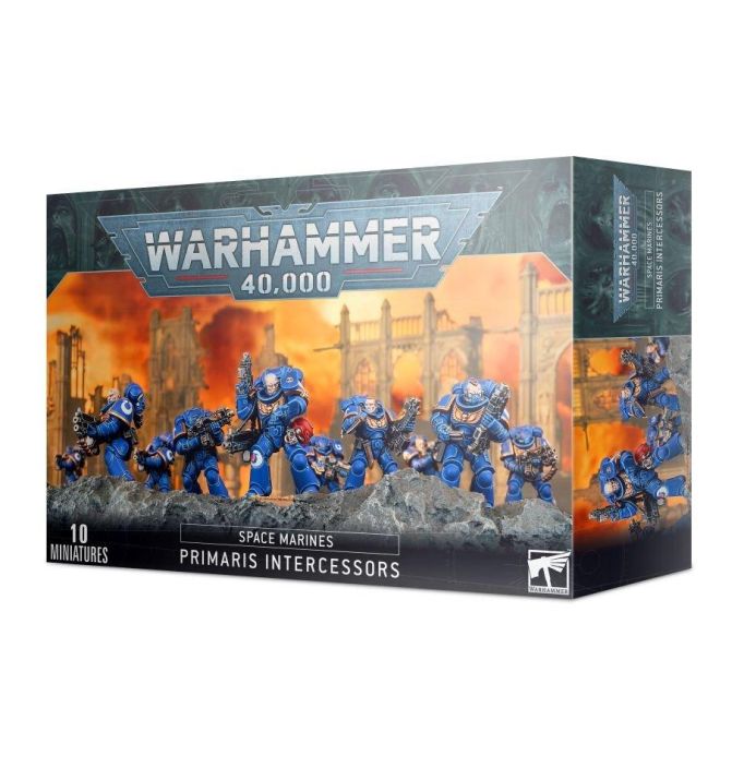 Warhammer 40,000 Space Marine Primaris Intercessors