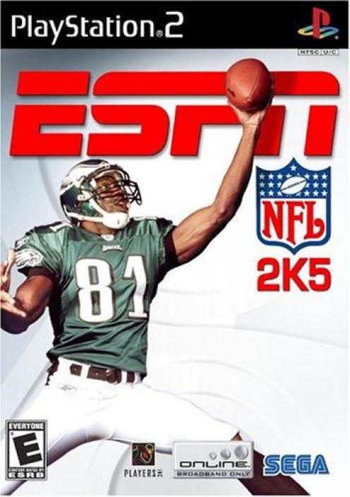 ESPN NFL 2K5 kaytetty PS2