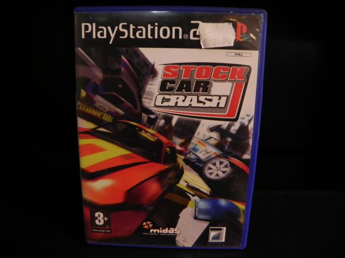 Stock car crash kaytetty PS2