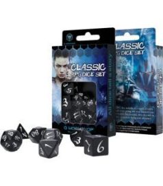 Classic RPG Dice Set Black