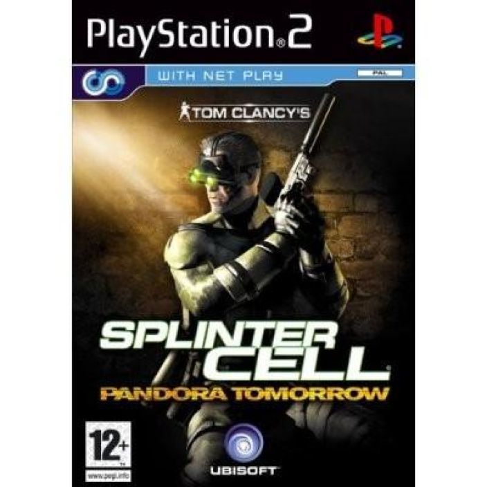 Tom Clancy's Splinter Cell Pandora Tomorrow kaytetty PS2