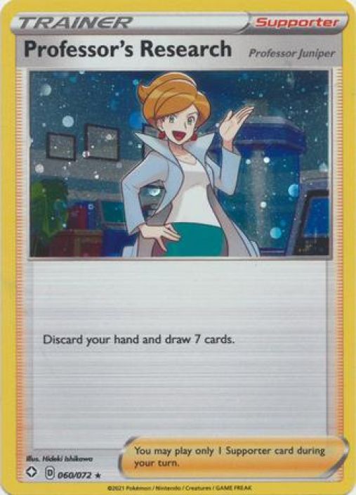 Professors Research 060/072 Kunto: Near Mint