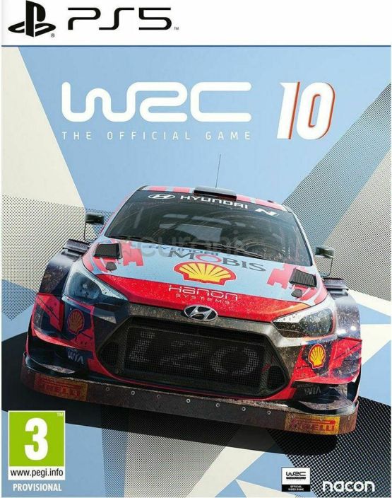 WRC 10 the official game