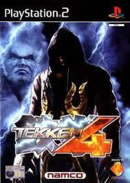 Tekken 4 kaytetty PS2