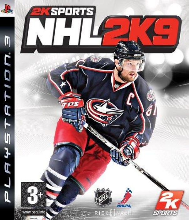 NHL 2K9 kaytetty PS3