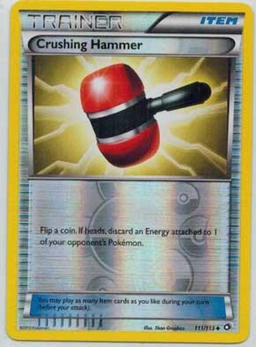 Crushing Hammer 111/113 Kunto: Light Played