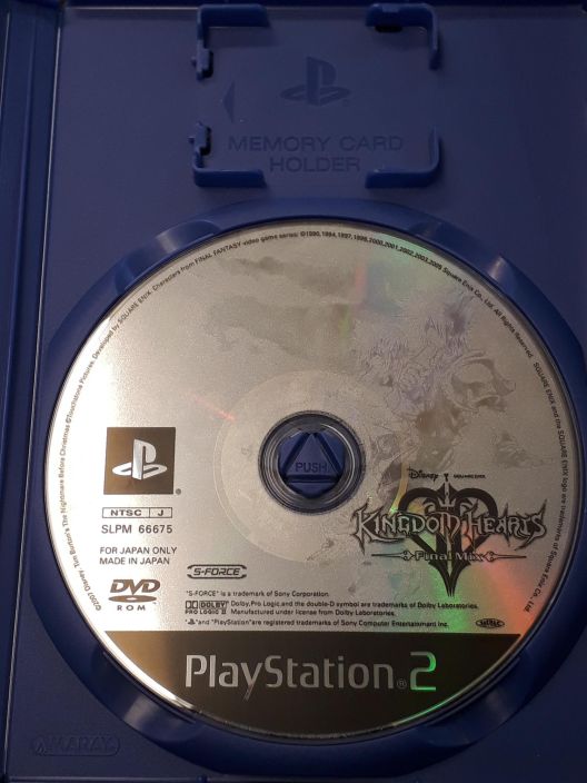 Kingdom hearts 2 Final mix Loose kaytetty PS2