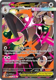 Mega Lopunny ex 128/094