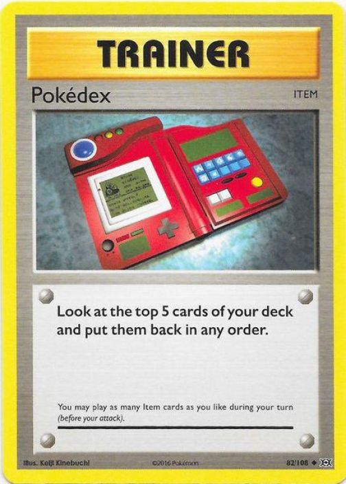 Pokedex 82/108 GD Kunto GD