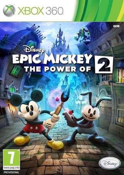 Disney Epic Mickey 2 The Power of Two kaytetty XBOX 360