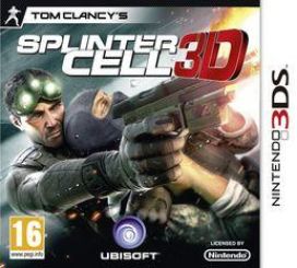 Tom Clancys splinter cell 3D Käytetty 3DS