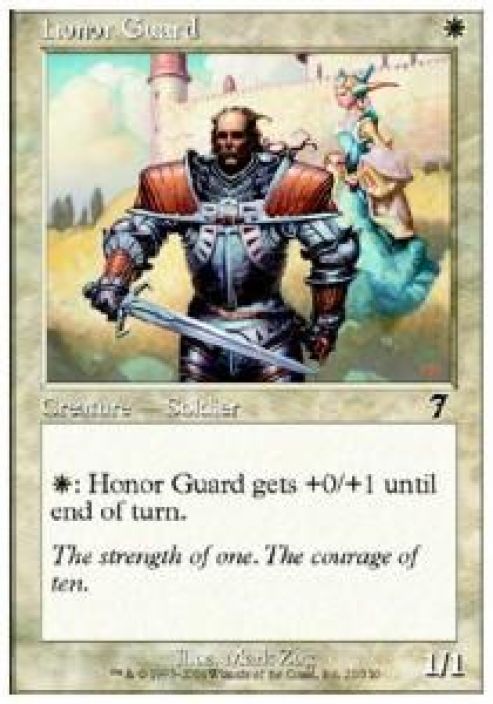 honor Guard Kunto: Excellent
