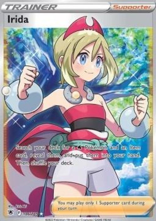 Irida 186/189 Full art LP