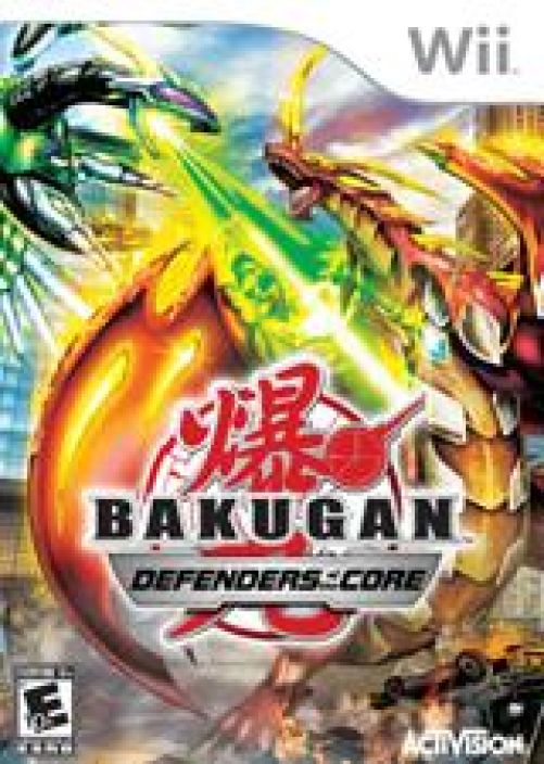 Bakugan Defenders of the Core