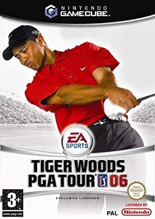 Tiger Woods PGA Tour 2006 Gamecube