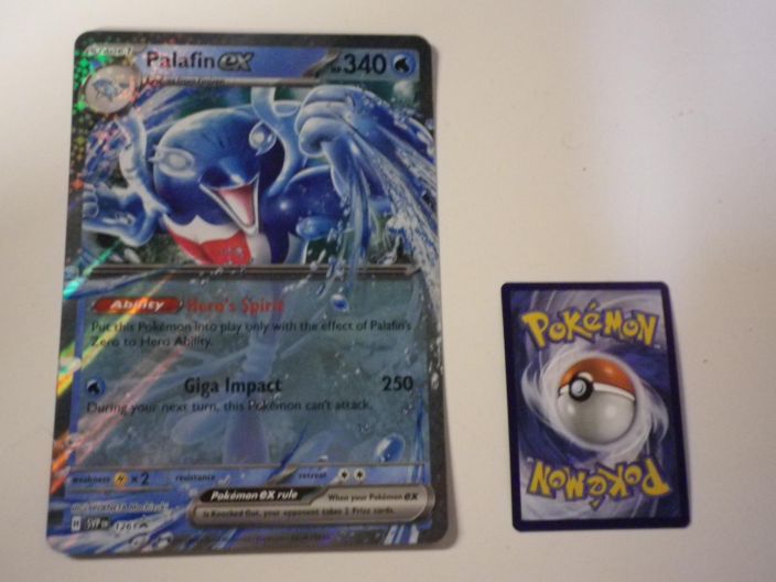 Palafin EX 126 Promo Kunto: NM