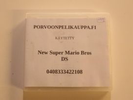 New Super Mario Bros loose käytetty DS