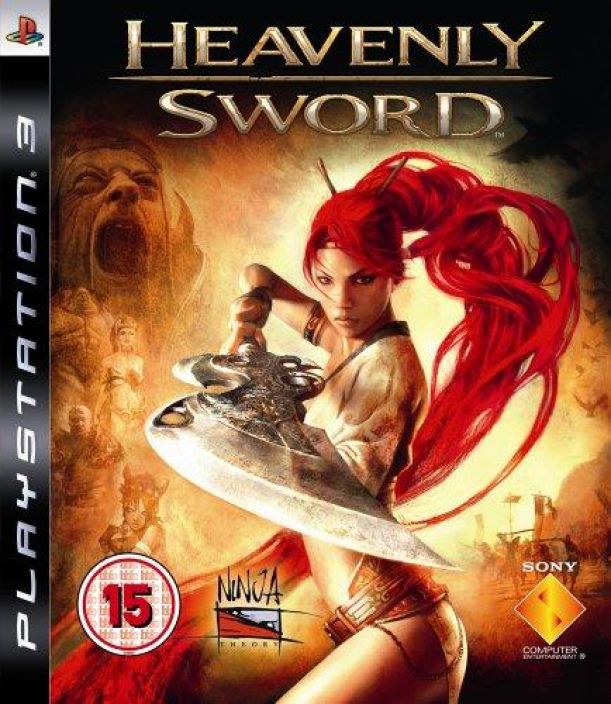 Heavenly Sword kaytetty PS3