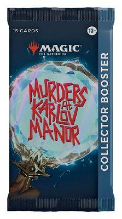 Murders at Karlov Manor Collector Booster Julkaisu 2.2.2024