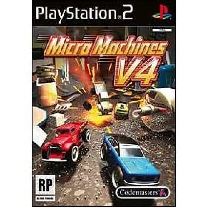 Micro Machines v4 kaytetty PS2