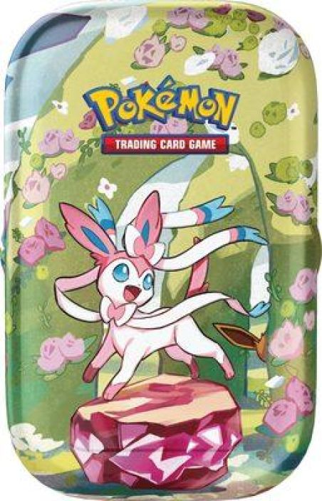 Pokemon Prismatic Evolutions Mini Tin