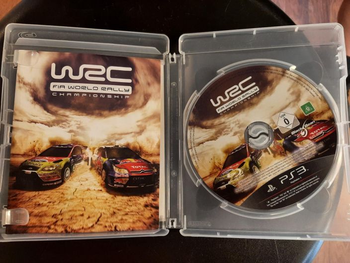 WRC Fia World Rally Championship Kaytetty PS3 Loose Ei omia kansipahveja