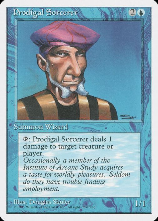 Prodigal Sorcerer Kunto: EX