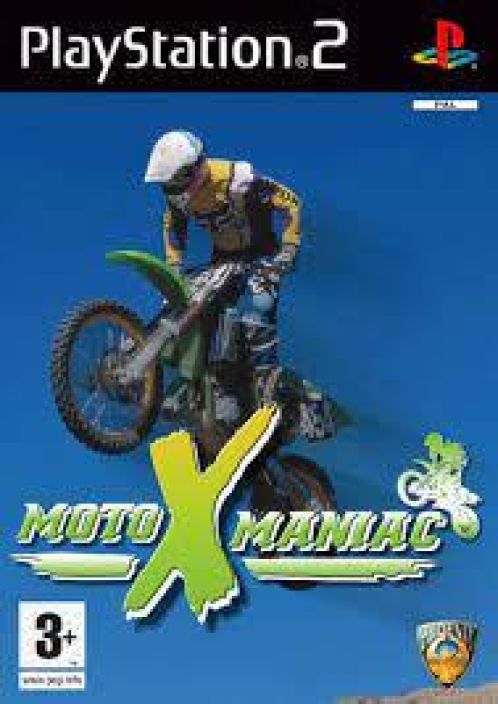 Moto X maniac kaytetty PS2