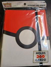 Ultra-Pro 9-Pocket PRO Binder Pokeball kansio