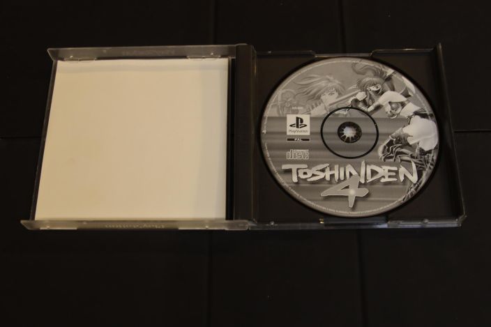 Toshinden 4 Kaytetty PS1