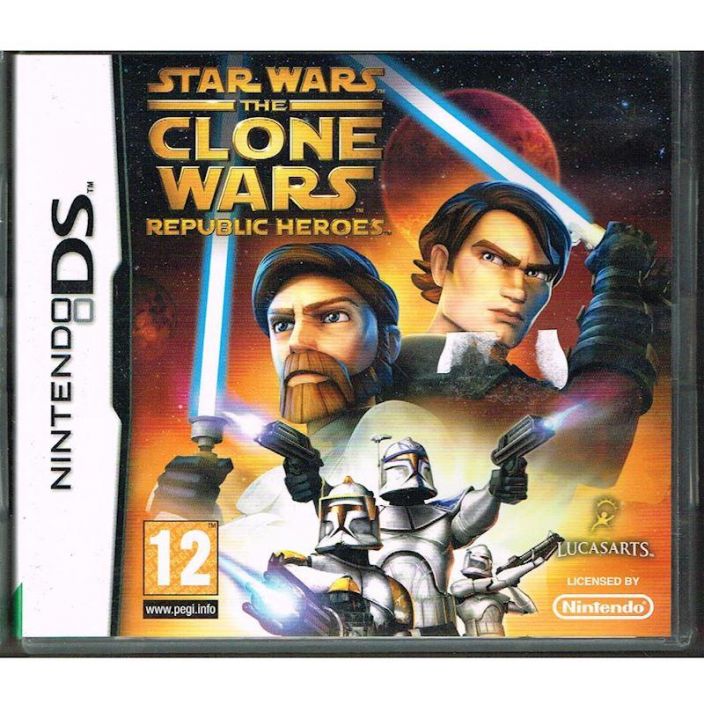 Star Wars Clone Wars Republic Heroes Ds