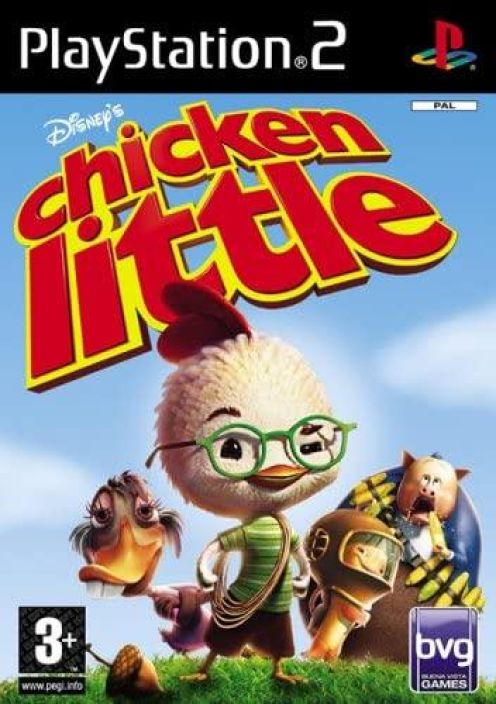 Chicken little kaytetty PS2