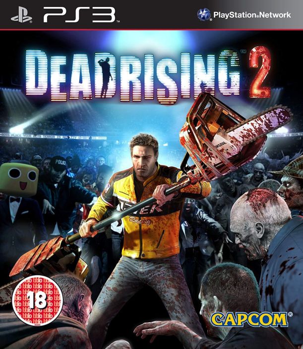 Dead Rising 2 PS3 Kaytetty