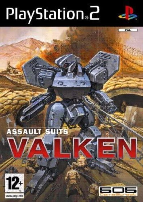 Valken kaytetty PS2