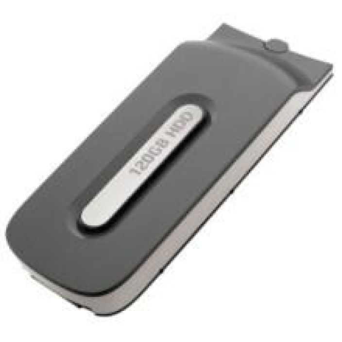 Xbox 360 Kovalevy / Hard drive 120GB HDD Pelkka kovalevy (Xbox 360 konsolille [valkoinen] ) Tilavuus: 120 GB 