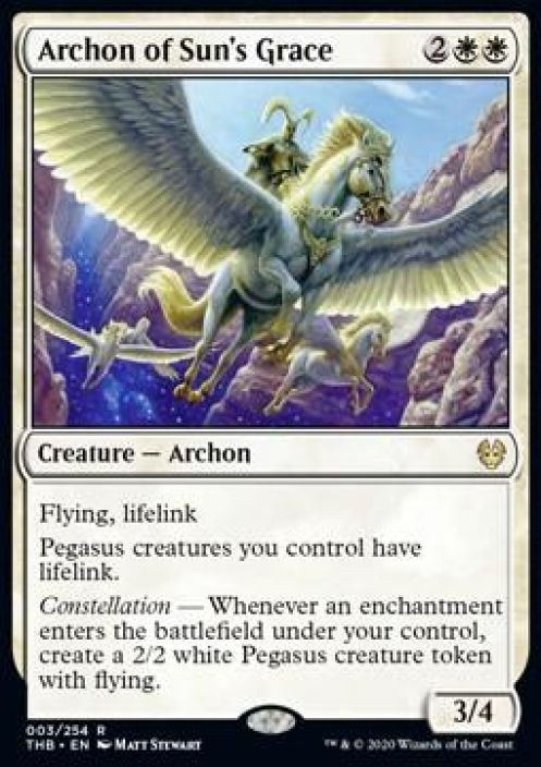 Archon of Sun's Grace Kunto: Excellent